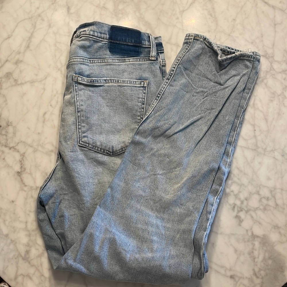 Gap Cigarette Acid Wash Jean
